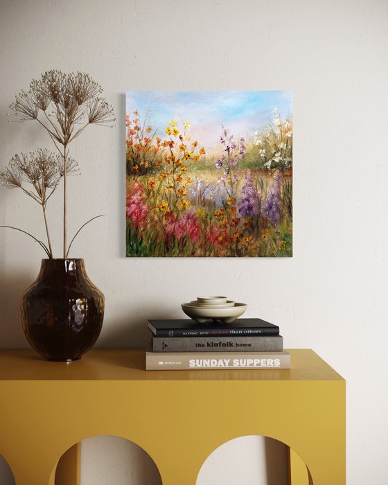 Wild floral