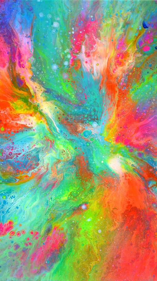 Flowing Energy 20 by Soos Tiberiu