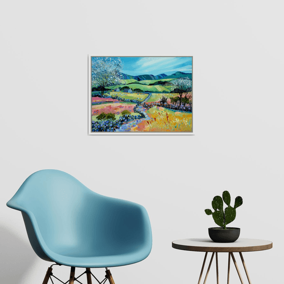 Quiet Valley in the Yorkshire Dales