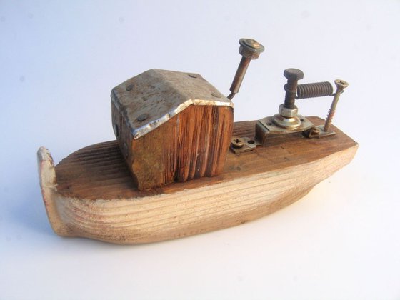 wooden ship