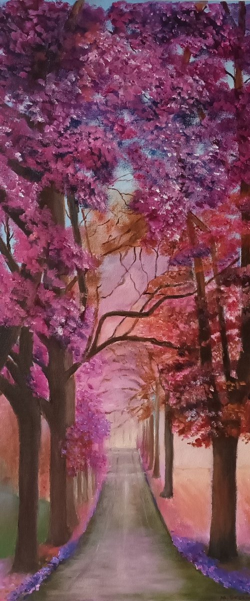 The Long Path by Maureen Greenwood