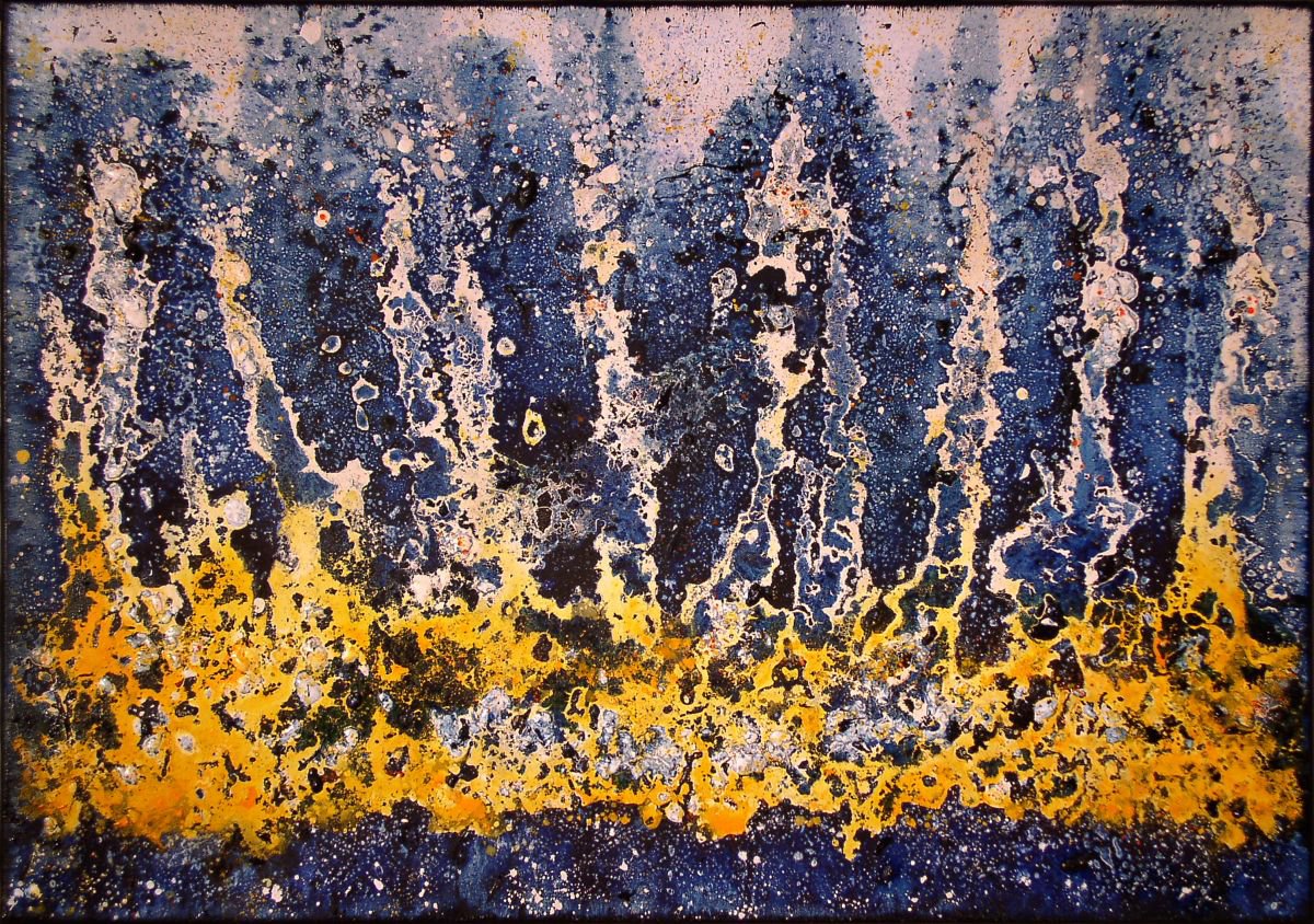 the essence of starry night by Filip Pavlík