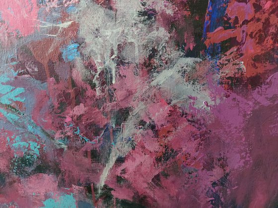 Hawthorn. Beauty of the rain