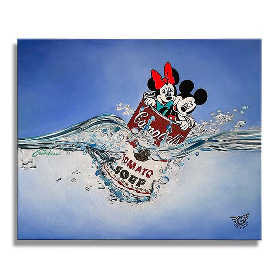 Campbell's Water Rescue - Original Painting