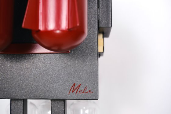 ASTROROBOOK METALLIC BLACK/BORDEAUX N2