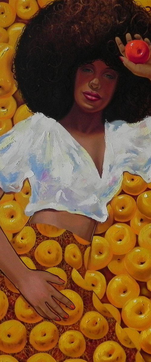"Apple Day" by Mykhailo Novikov
