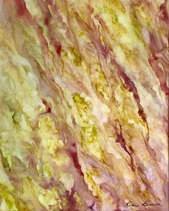 Marble Veins Abstract