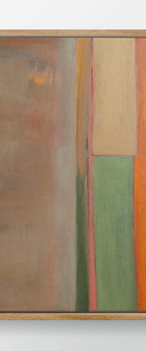 Into The Distance - Abstract Seascape by Thomas Hjelm