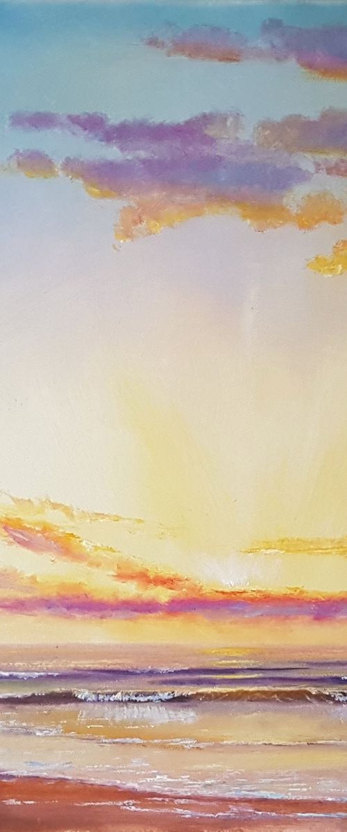 At Sunset Time by Paul Narbutt