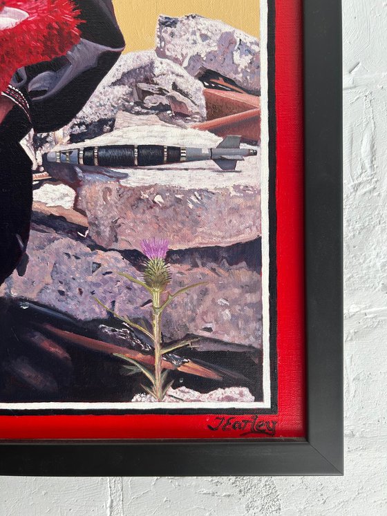 The Dollar, Thistle and Bomb