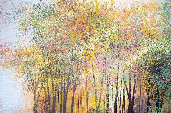 Autumn Forest Trees #1