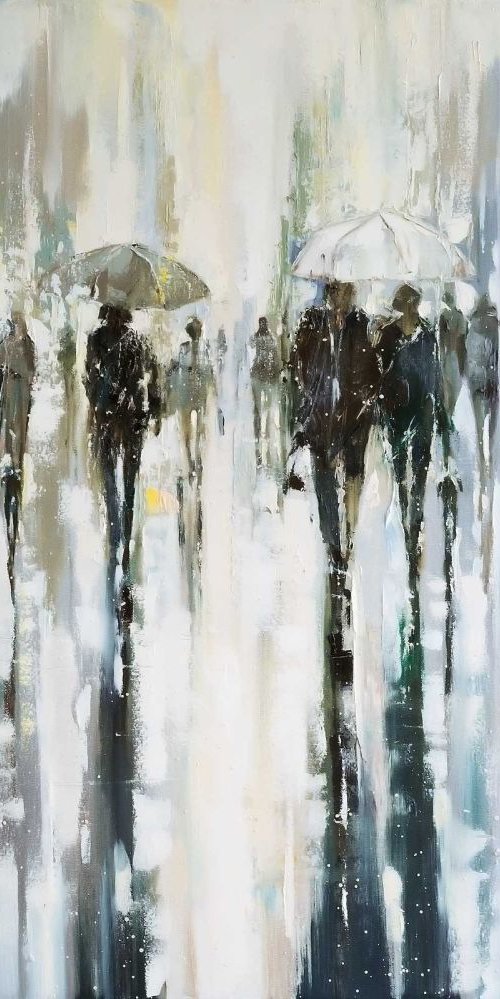 "Winter Escape' by Ewa Czarniecka