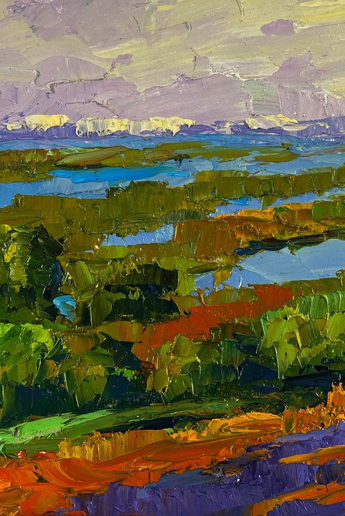 Fishing on the Lakes by Boris Serdyuk