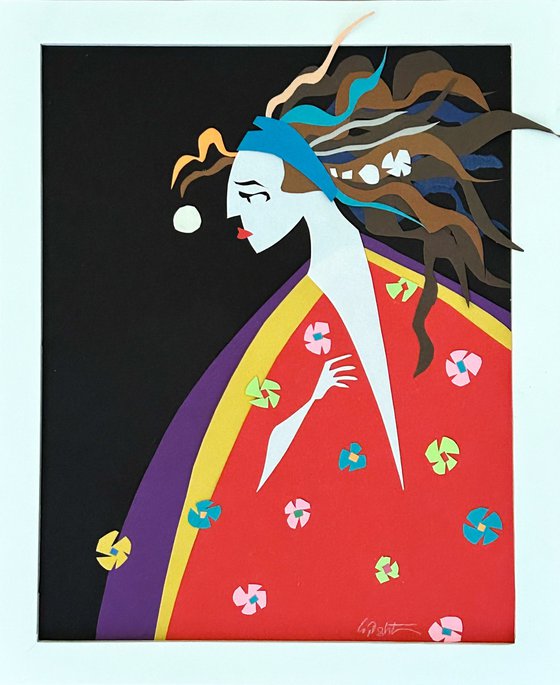 a whisper in the ear