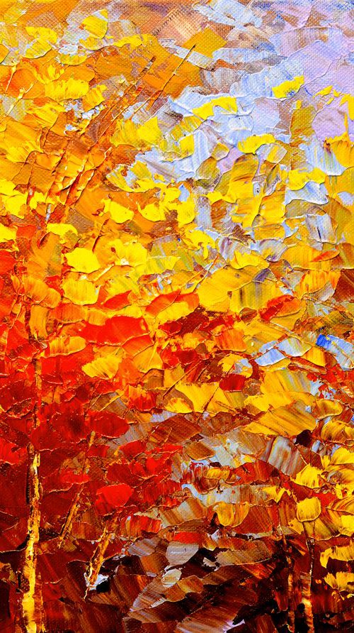 Time of Fruit and Grain by Tatiana Iliina