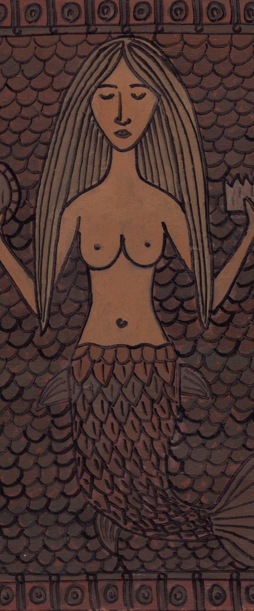 "The Zennor Mermaid" by Tim Treagust