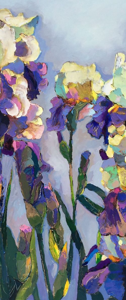 Irises 2 by Andriy Vutyanov