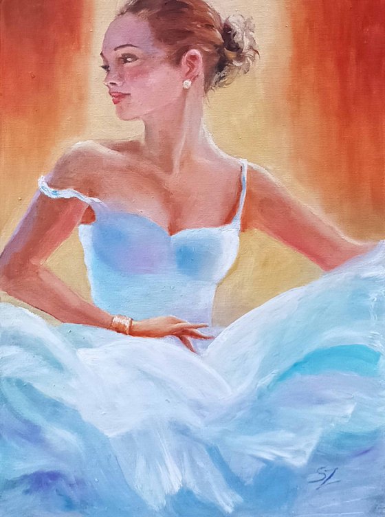 Astrid, Ballet Dancer 24/5