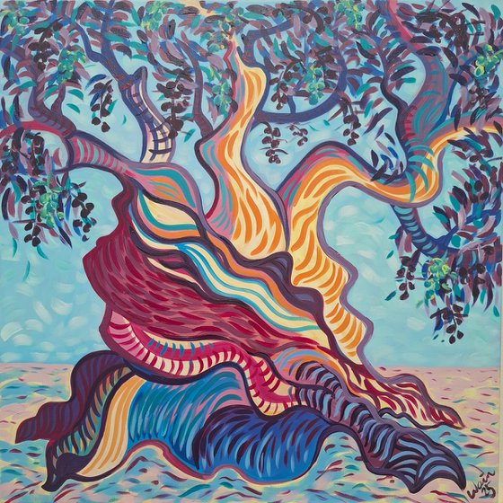 Timeless Olive Tree