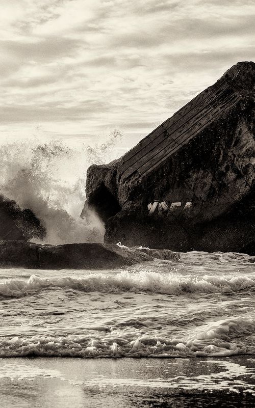 SEA BUNKERS 2. by Andrew Lever