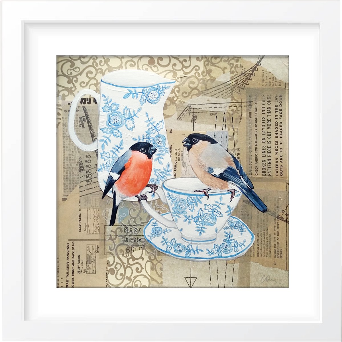 Mr and Mrs Bullfinch came to tea by Carolynne Coulson
