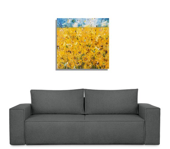 Sunflowers Horizon