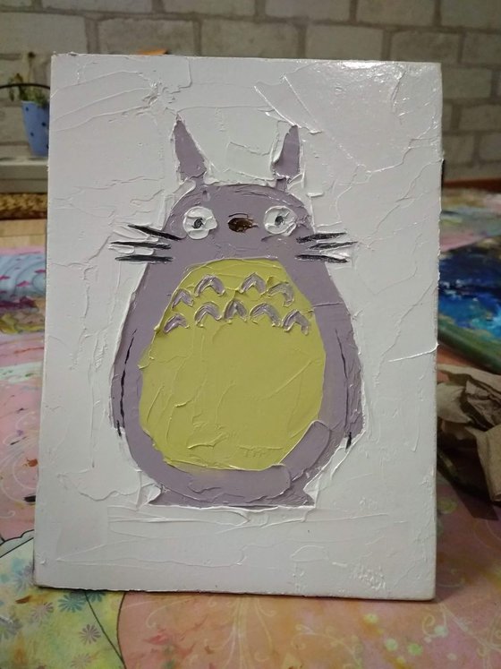 My Neighbor Totoro fan art