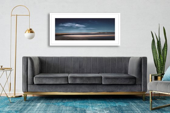 Gray's Beach - 48 x 16"