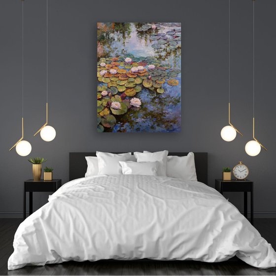 "Water Lily Symphony"