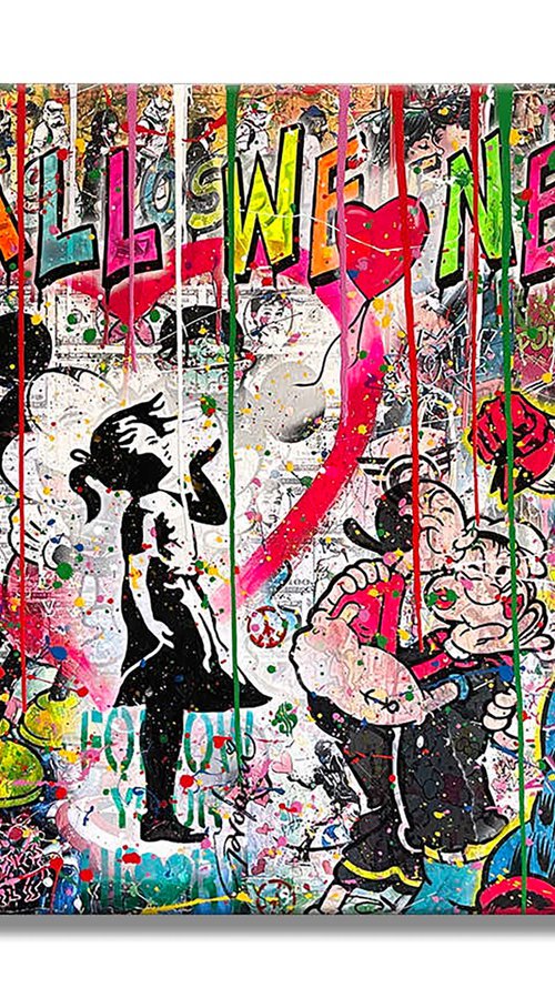 Love is All by Gardani Art