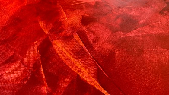 Red abstract 1525 Terra M