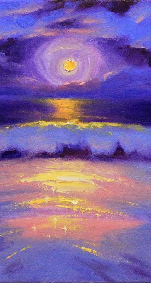 "Purple dream" by Alisa Onipchenko-Cherniakovska