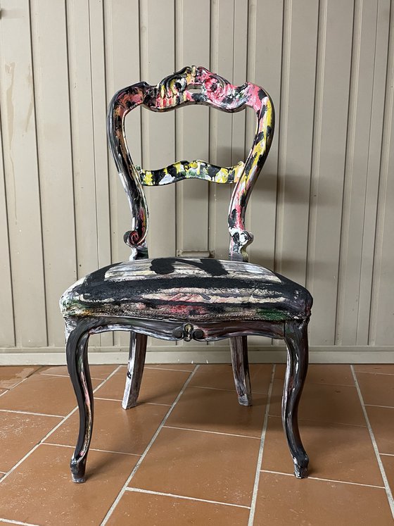 Multicolor Chair