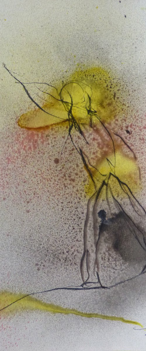 Abstract Portrait 4 by Frederic Belaubre