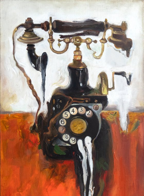 Old telephone
