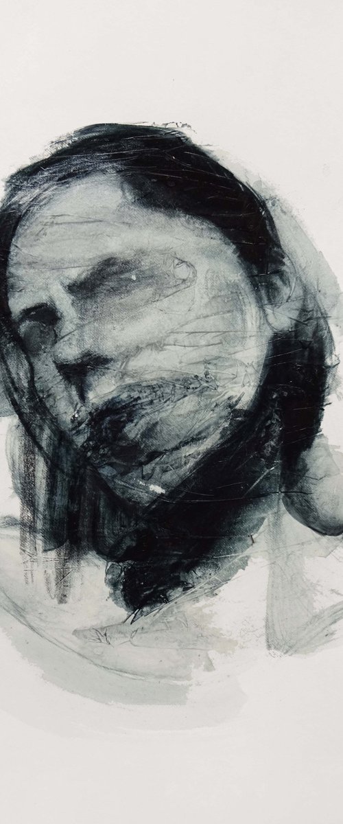Untitled 3 (It´s just in the head) by Cynthia Gregorová
