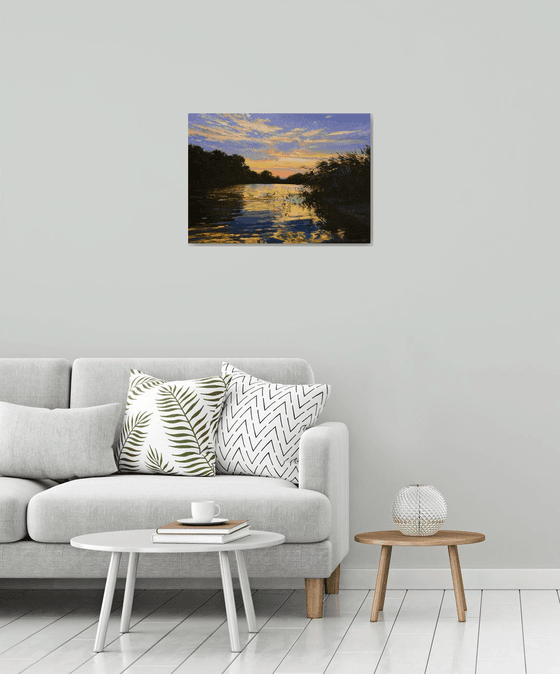 Evening after the storm