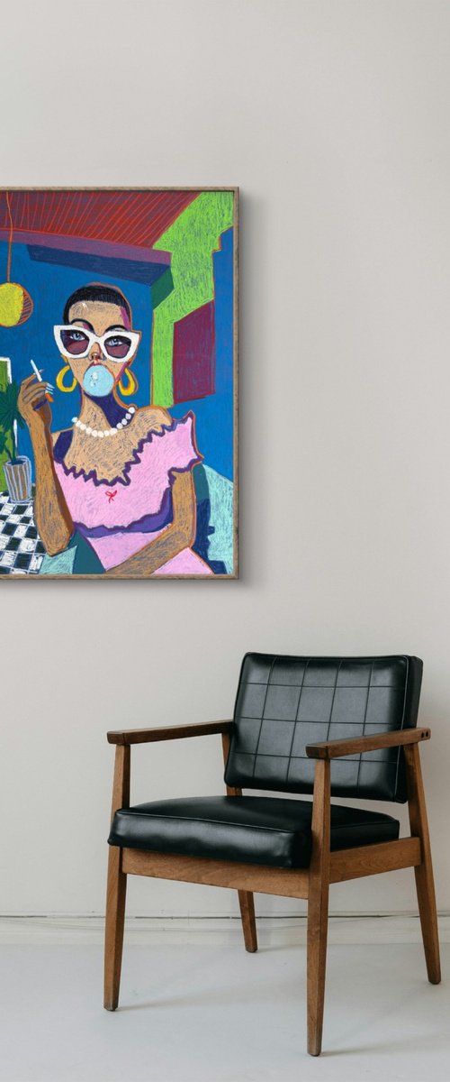 Bubble Break by Sasha Robinson