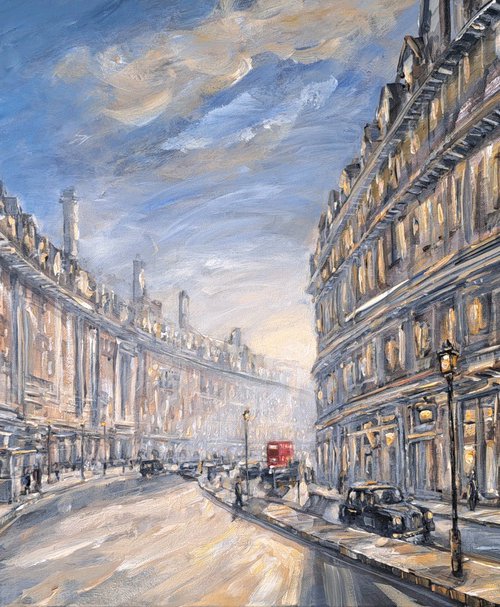 Memories of Regent Street by Joseph  Charman