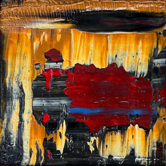 Blood at sunset