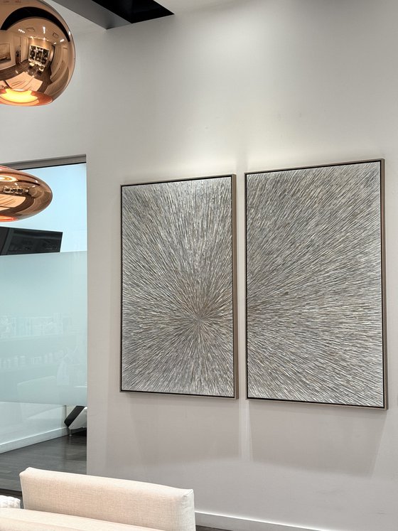 Beauty Within diptych