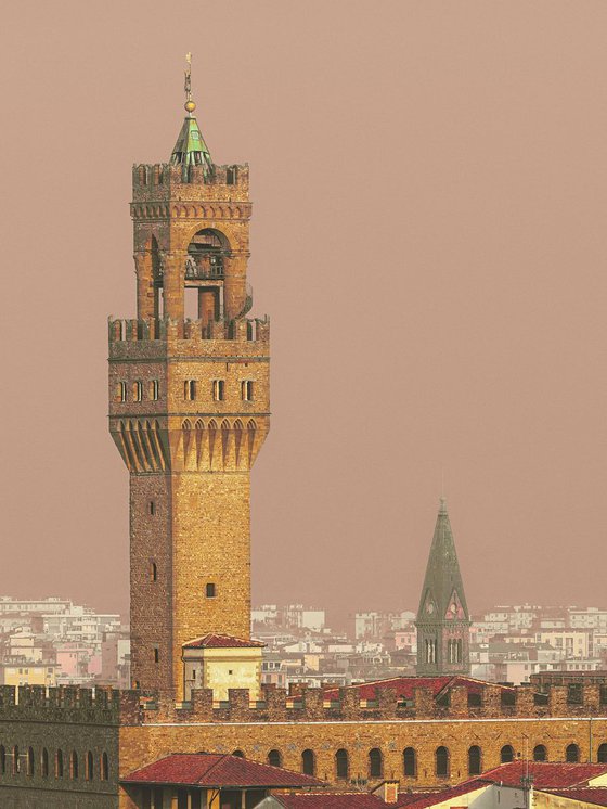 Florence V. / The Tower of Palazzo Vecchio