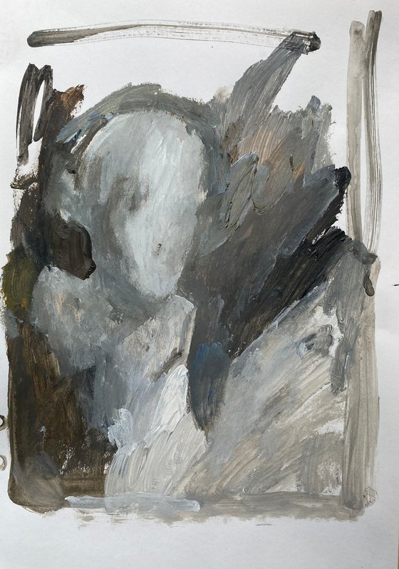 Portrait in the Dark