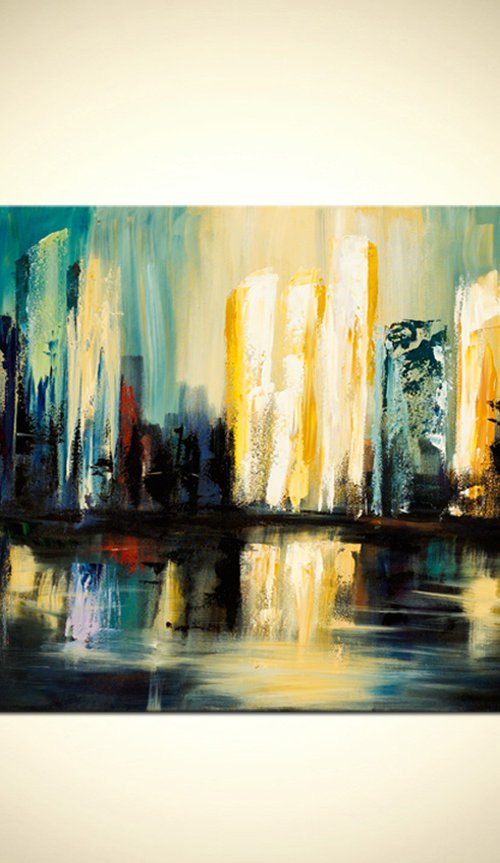 Majestic Skyline by Madhav Singh