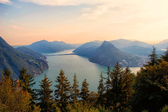Swiss Italian Lake