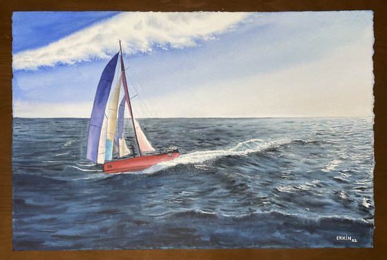 Sailing in the Wind.