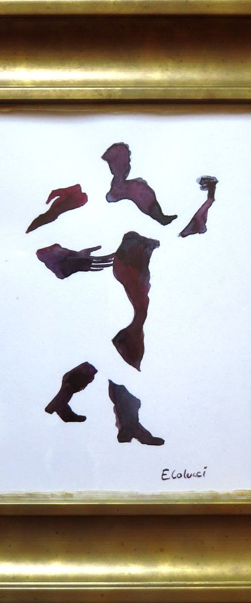 Tango With The Perfect Woman 2 by Egle Colucci