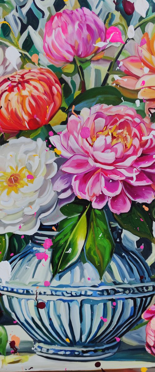 The Peony Parlour by Angie Wright