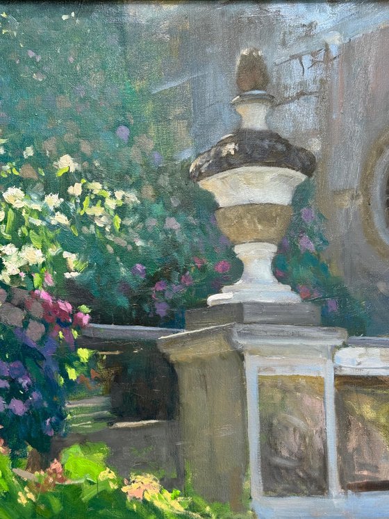 Hydrangeas at the Villa