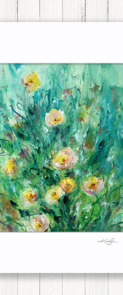 Floral Lullaby 10 by Kathy Morton Stanion